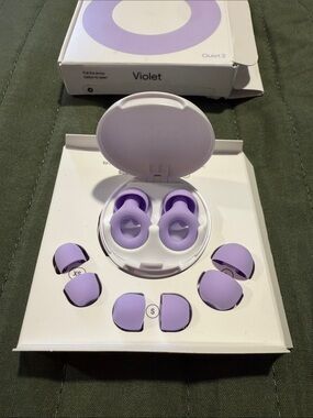 Loop Quiet 2 Earplugs Violet
